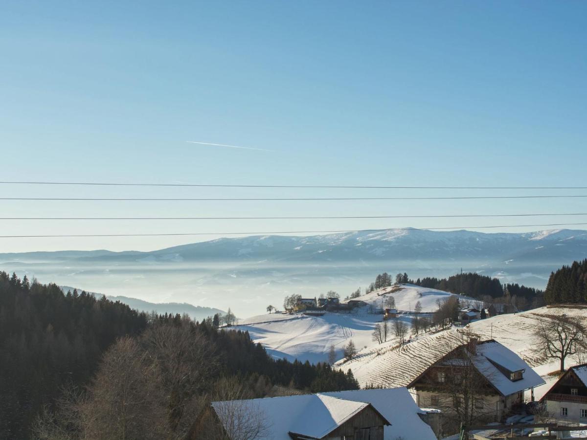Beautiful Holiday Home In Weinebene With Sauna Posch Alpe Экстерьер фото